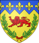 Blason ville fr Mont-Saint-Aignan (Seine-Maritime)